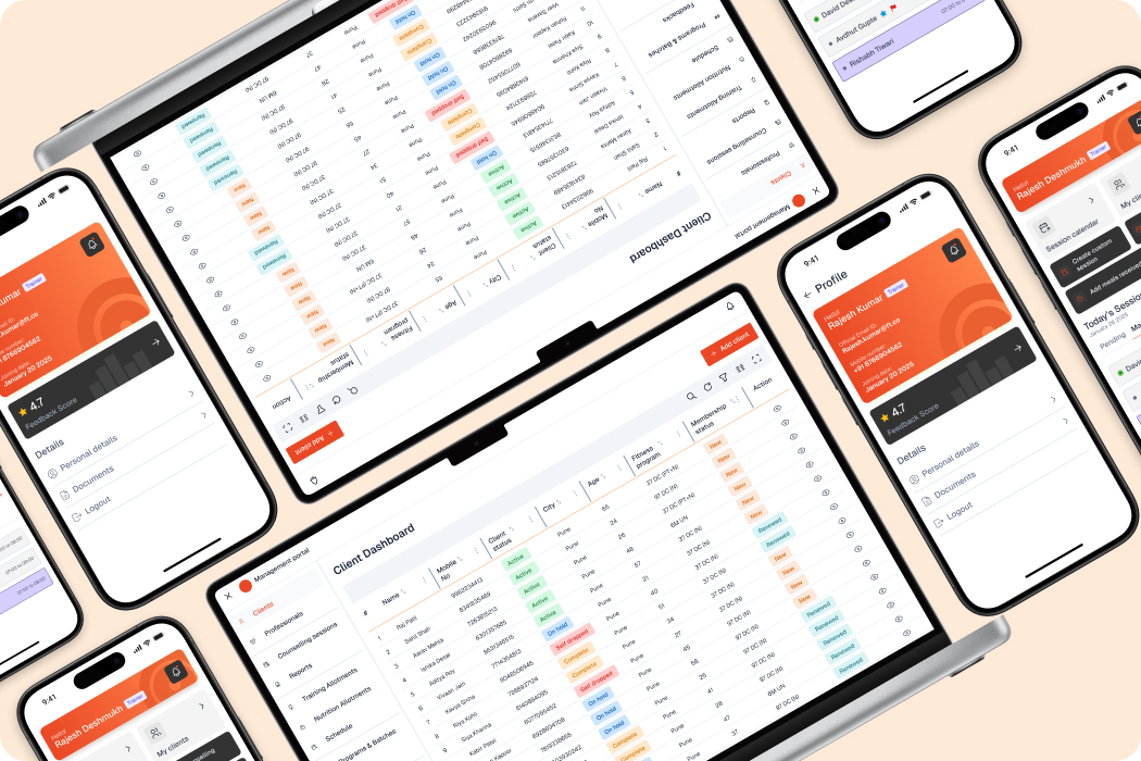 case study cover page