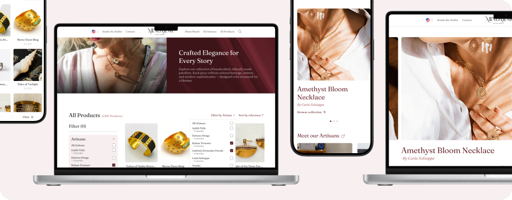 Mindmink case study - cover page